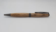 Ballpoint pen in Holm Oak from Thomas Hardy's House Max gate DevonPens