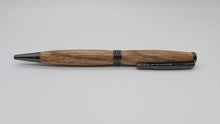 Ballpoint pen in Holm Oak from Thomas Hardy's House Max gate DevonPens