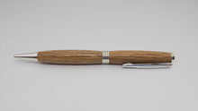 Ballpoint pen in Holm Oak from Thomas Hardy's House Max gate DevonPens