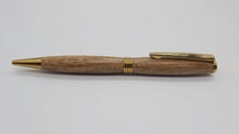 Ballpoint pen in Holm Oak from Thomas Hardy's House, Max gate DevonPens