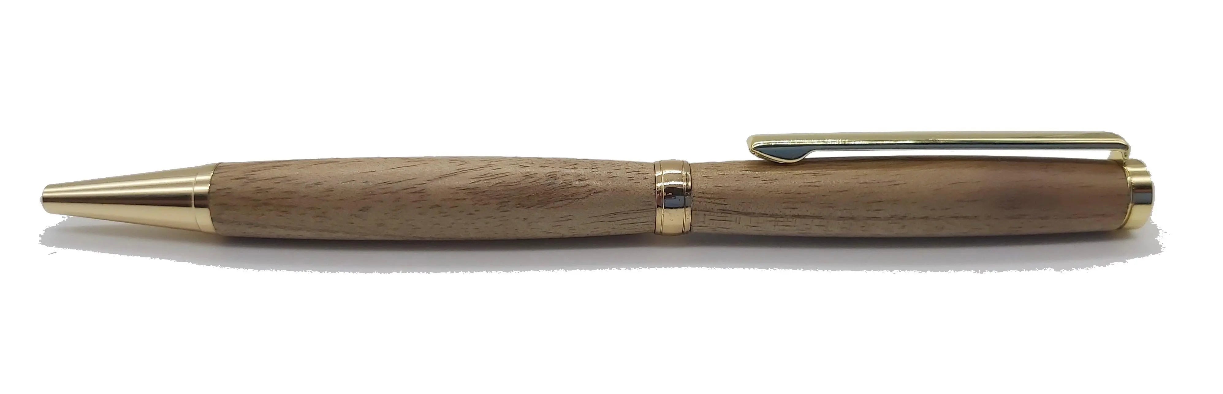 Handmade pen in Indian Bean tree from Buckland Abbey - DevonPens