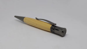 Ballpoint pen in Lawson Cypress from Lady Modiford's School DevonPens