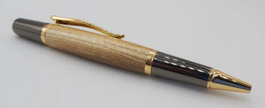 Ballpoint pen in Mulberry from Saltram House Plymouth DevonPens