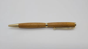Ballpoint pen in Mulberry from Saltram House Plymouth DevonPens