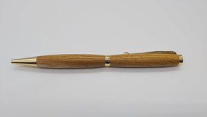 Ballpoint pen in Mulberry from Saltram House Plymouth DevonPens