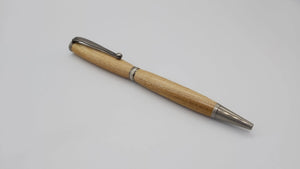 Ballpoint pen in Mulberry from Saltram House Plymouth DevonPens