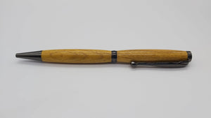 Ballpoint pen in Mulberry from Saltram House Plymouth DevonPens