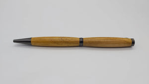 Ballpoint pen in Mulberry from Saltram House Plymouth DevonPens