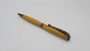 Ballpoint pen in Mulberry from Saltram House Plymouth DevonPens