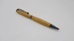 Ballpoint pen in Mulberry from Saltram House Plymouth DevonPens