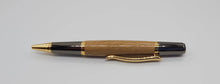 Ballpoint pen in Oak from Lanhydrock House, Cornwall DevonPens