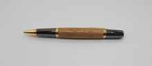 Ballpoint pen in Oak from Lanhydrock House, Cornwall DevonPens