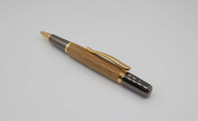 Ballpoint pen in Oak from Lanhydrock House, Cornwall DevonPens