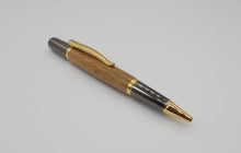Ballpoint pen in Oak from Lanhydrock House, Cornwall DevonPens