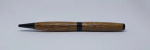 Ballpoint pen in Oak from Saltram House Plymouth DevonPens