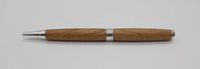 Ballpoint pen in Oak from Saltram House Plymouth DevonPens
