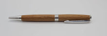 Ballpoint pen in Oak from Saltram House Plymouth DevonPens