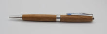 Ballpoint pen in Oak from Saltram House Plymouth DevonPens