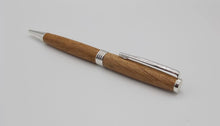Ballpoint pen in Oak from Saltram House Plymouth DevonPens