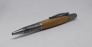 Ballpoint pen in Oak taken from HMS Victory DevonPens