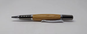 Ballpoint pen in Scotch Whisky Cask Oak DevonPens