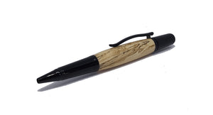 Ballpoint pen in Spalted Beech from Buckland Abbey DevonPens