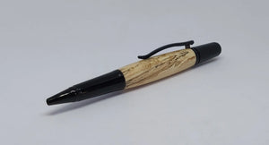 Ballpoint pen in Spalted Beech from Buckland Abbey DevonPens