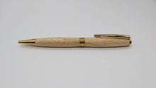 Ballpoint pen in Spalted Beech from Thomas Hardy's cottage DevonPens