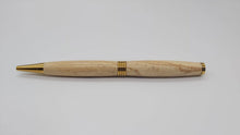 Ballpoint pen in Spalted Beech from Thomas Hardy's cottage DevonPens