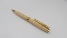 Ballpoint pen in Spalted Beech from Thomas Hardy's cottage DevonPens