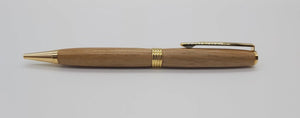 Ballpoint pen in Sweet Chestnut from Buckland Abbey DevonPens