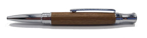 Ballpoint pen in Teak from HMS Britannia, Dartmouth (1869-1905) DevonPens