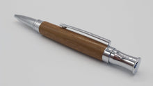 Ballpoint pen in Teak from HMS Britannia, Dartmouth (1869-1905) DevonPens