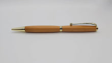 Ballpoint pen in Yew from Buckland Abbey DevonPens