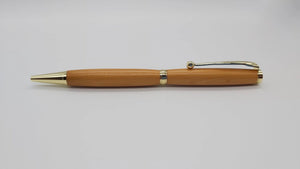 Ballpoint pen in Yew from Buckland Abbey DevonPens