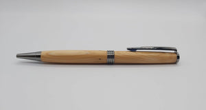 Ballpoint pen in Yew from National trust property, Stourhead. DevonPens