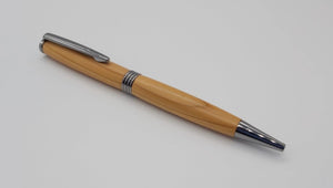 Ballpoint pen in Yew from Saltram House Plymouth DevonPens