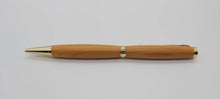 Ballpoint pen in Yew from Saltram House Plymouth DevonPens