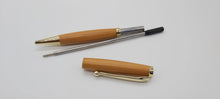 Ballpoint pen in Yew from Saltram House Plymouth DevonPens