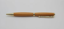 Ballpoint pen in Yew from Saltram House Plymouth DevonPens
