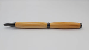 Ballpoint pen in Yew from Thomas Hardy's House Max gate DevonPens