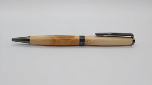 Ballpoint pen in Yew from Thomas Hardy's House Max gate DevonPens