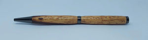 Ballpoint twist pen handmade in Cocobolo wood - 5th anniversary gift DevonPens