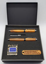 Bespoke box for Fountain pens, Ballpoints or rollerball pens. DevonPens