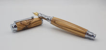 Bethlehem Olive wood Fountain pen. DevonPens