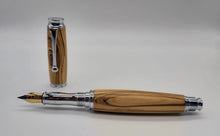 Bethlehem Olive wood Fountain pen. DevonPens