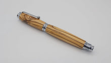 Bethlehem Olive wood Fountain pen. DevonPens