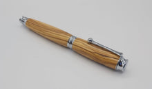 Bethlehem Olive wood Fountain pen. DevonPens