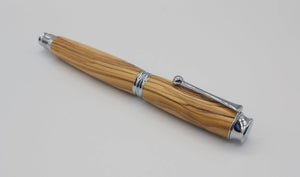 Bethlehem Olive wood Fountain pen. DevonPens
