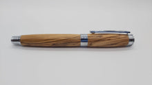 Bethlehem Olive wood Fountain pen. DevonPens